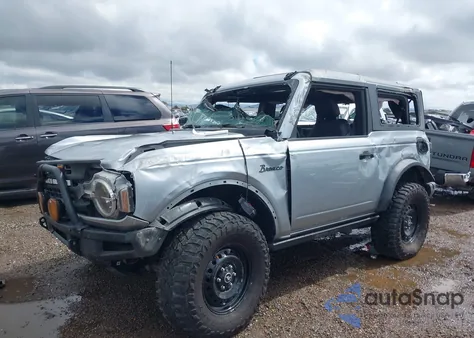 2023 Ford Bronco Base из США, поврежденный, VIN 1FMDE5AH9PLA86756
